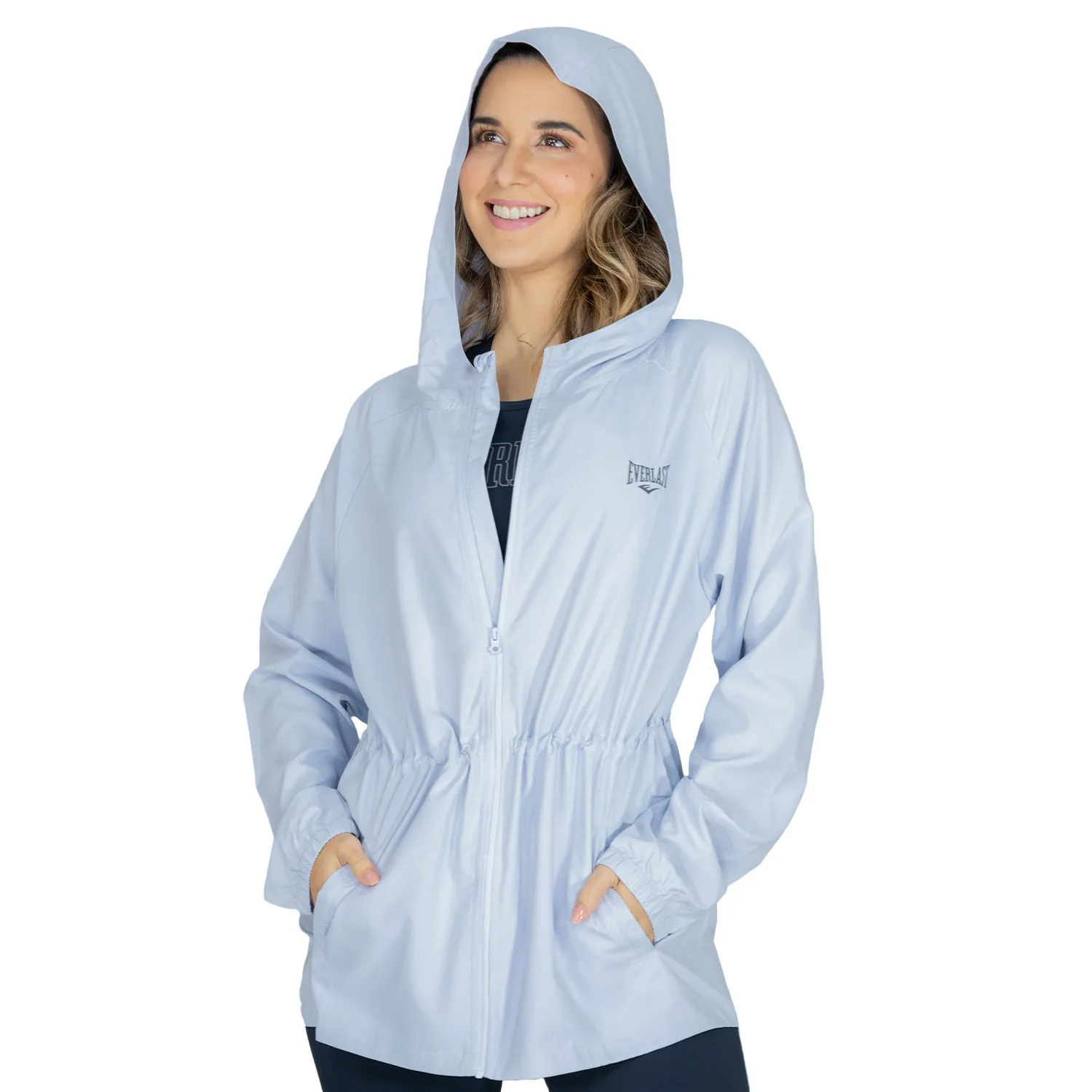 Chaqueta Cinch-Waist Celeste Everlast