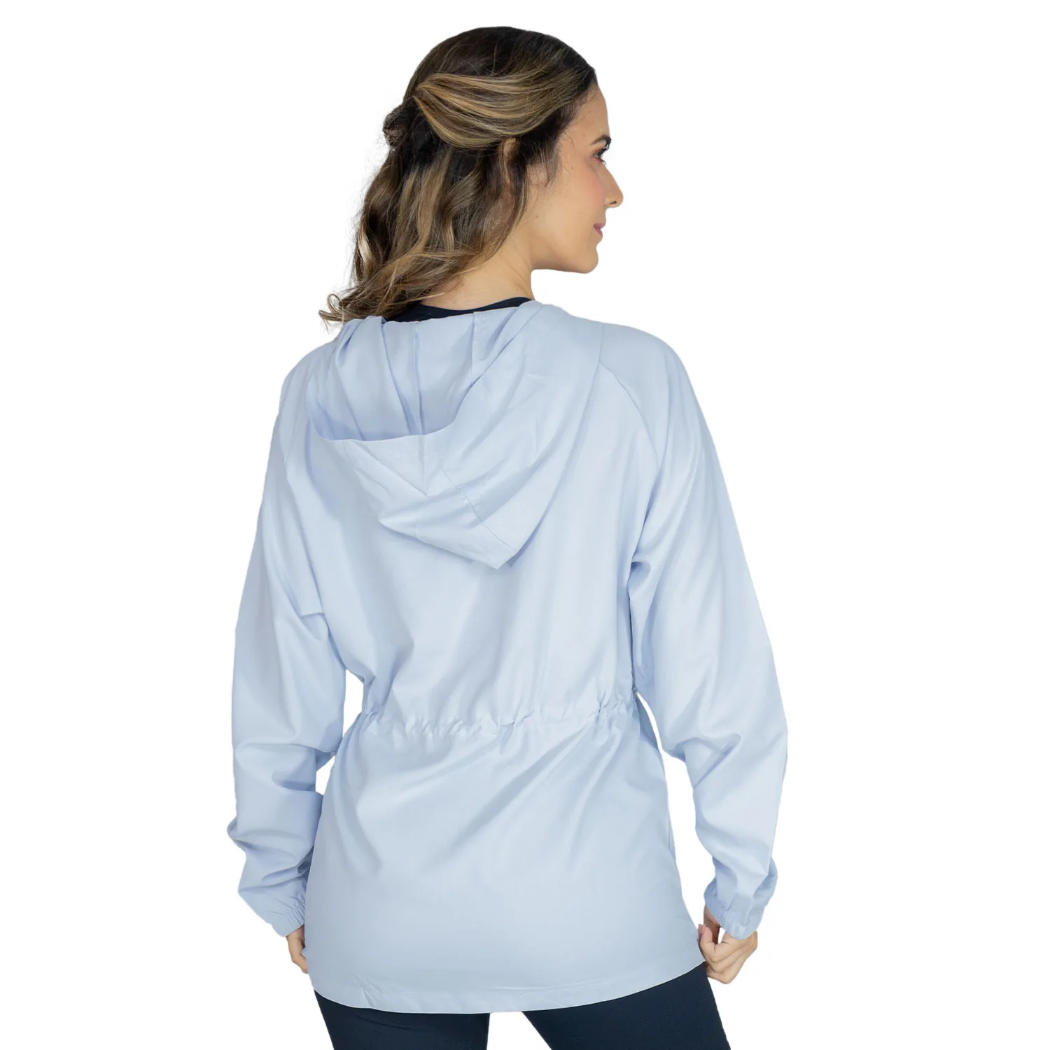 Chaqueta Cinch-Waist Celeste Everlast