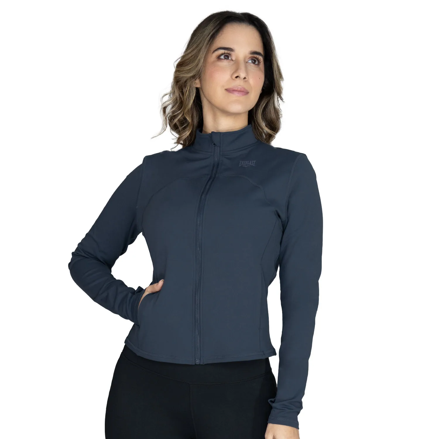 Chaqueta Everlast Azul Atlas