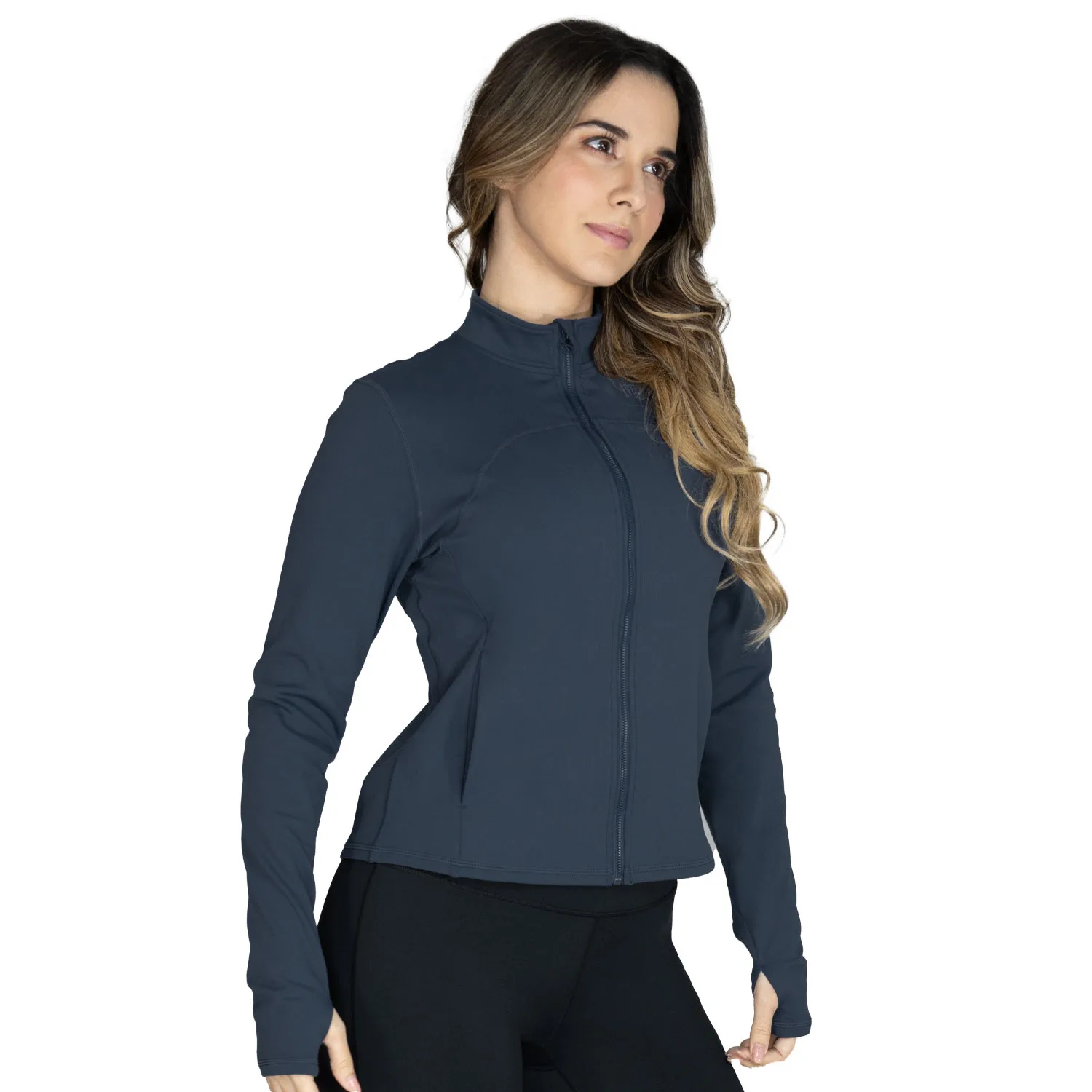 Chaqueta Everlast Azul Atlas