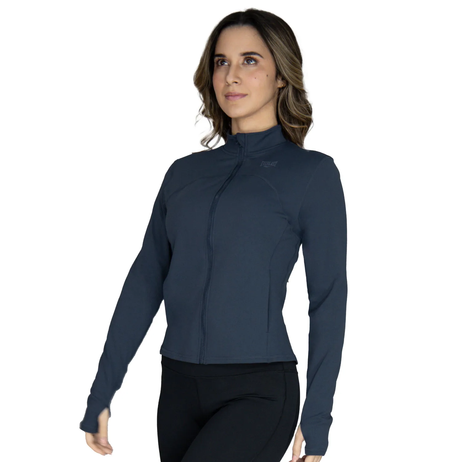 Chaqueta Everlast Azul Atlas