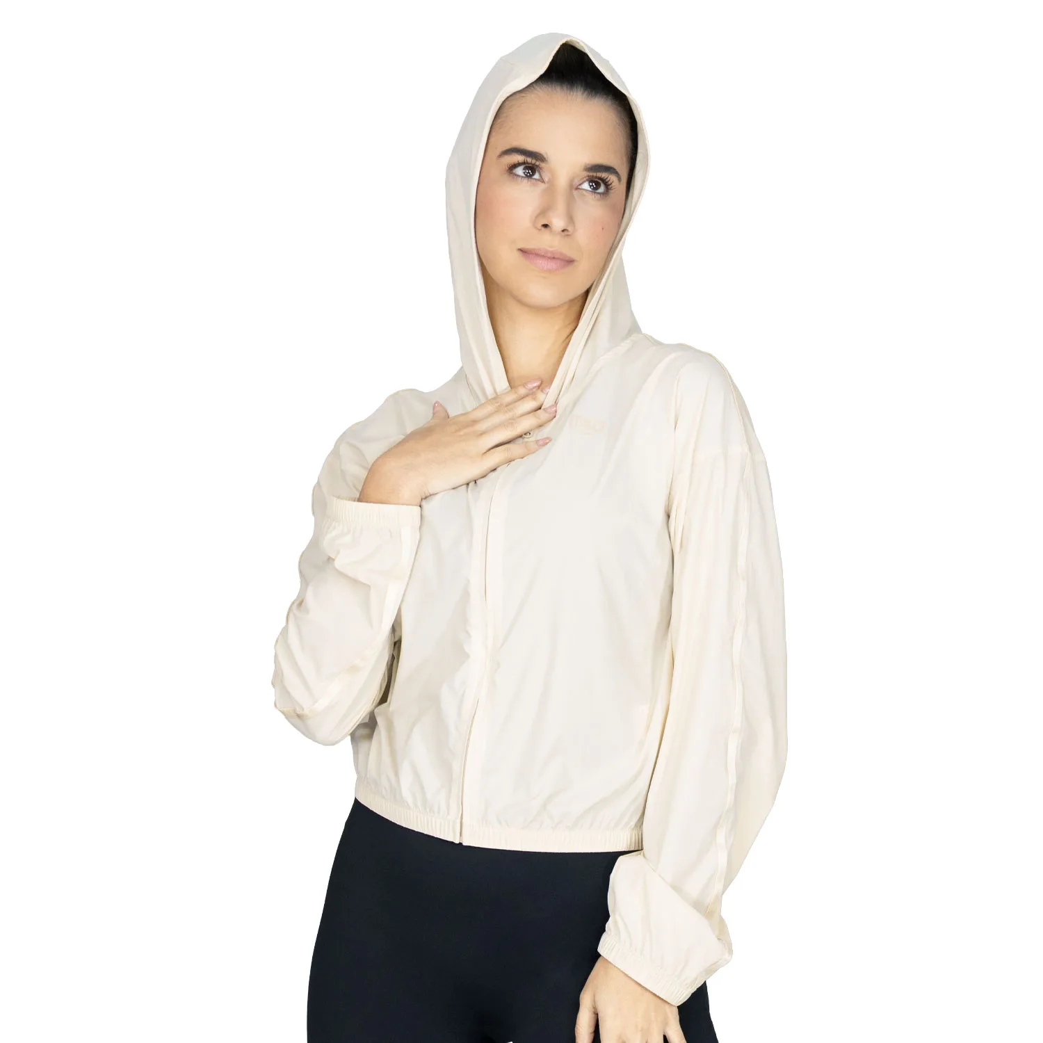 Chaqueta Everlast Mujer Lumen Crema
