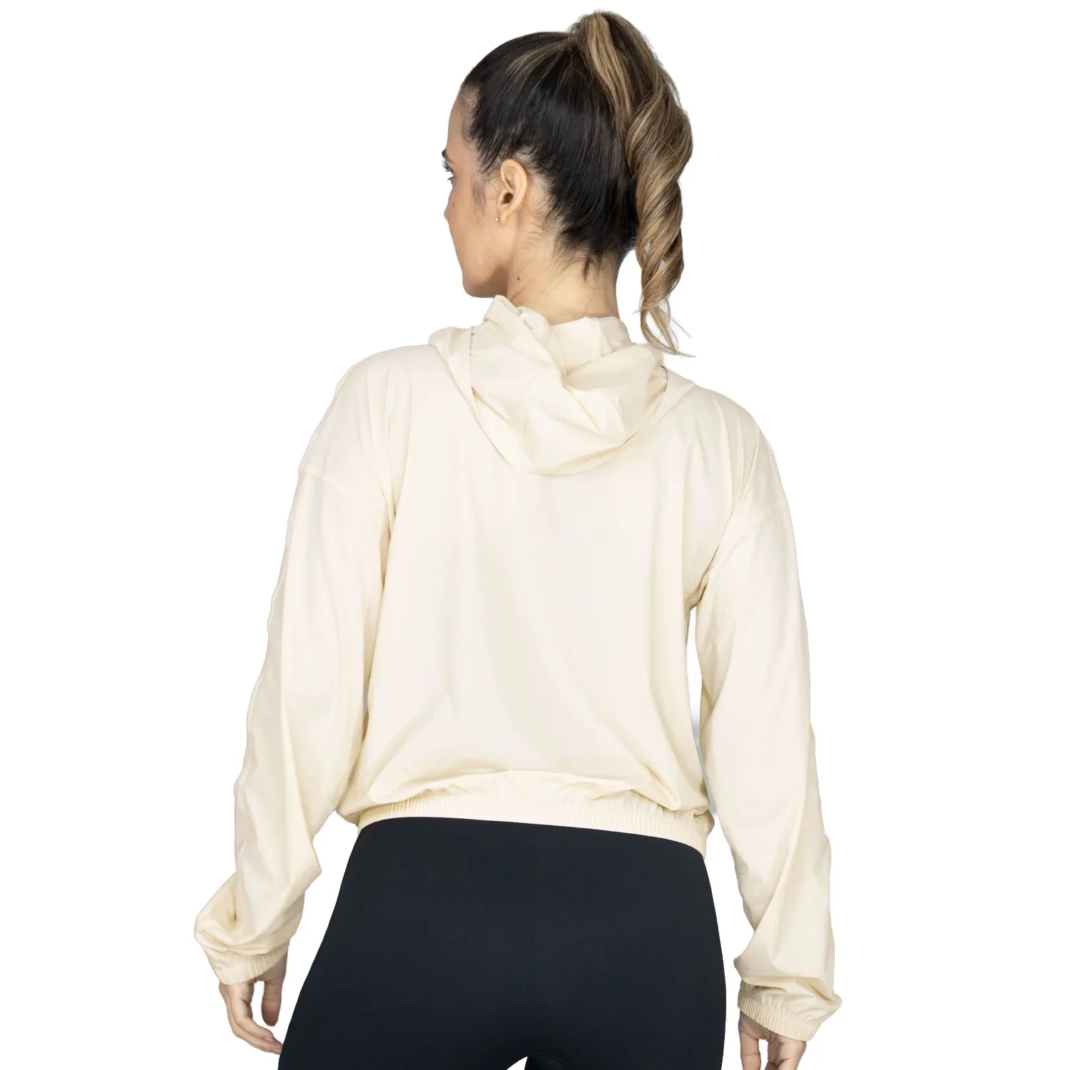 Chaqueta Everlast Mujer Lumen Crema