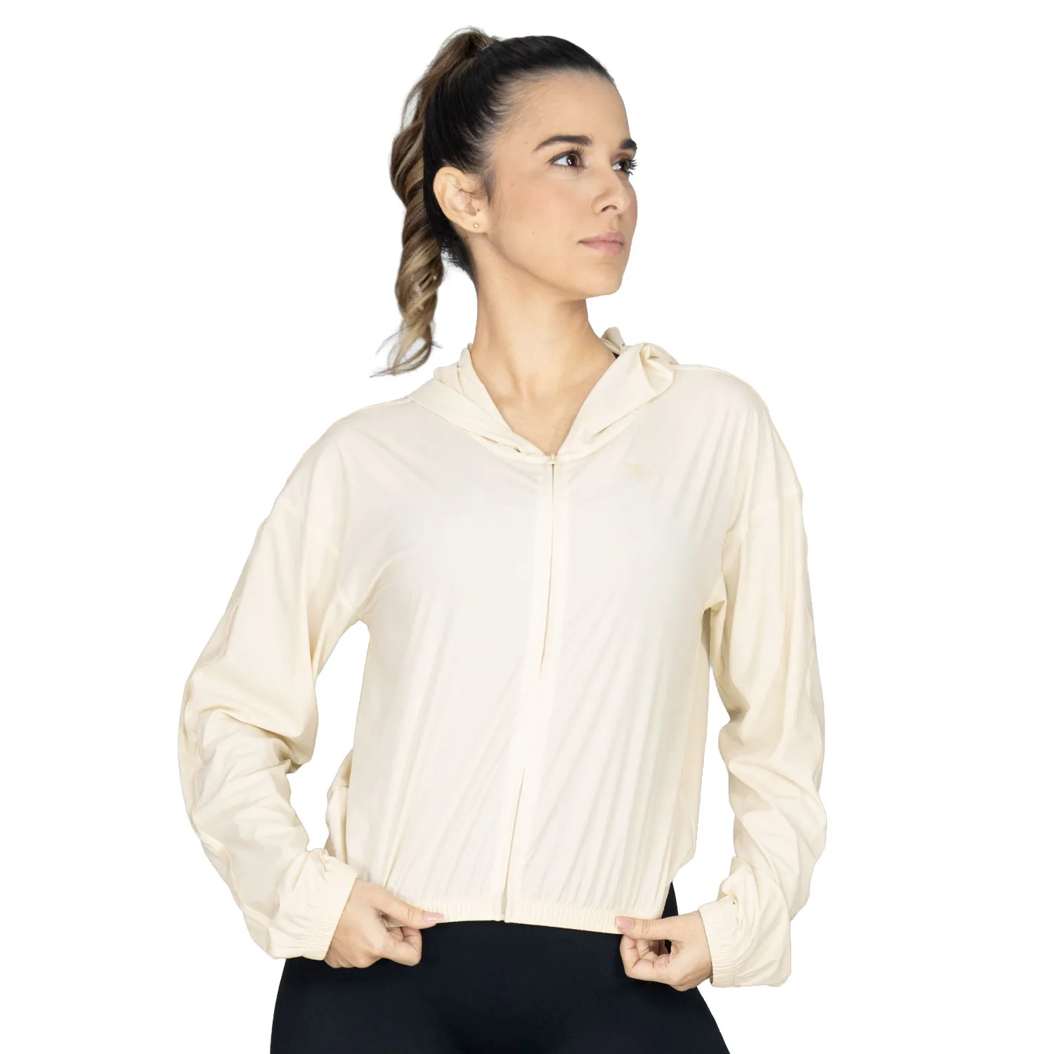 Chaqueta Everlast Mujer Lumen Crema