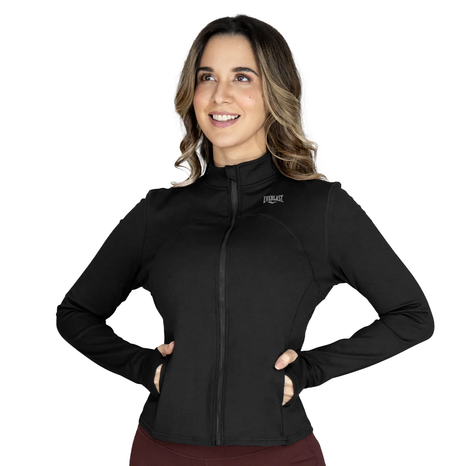 Chaqueta Everlast Negra Atlas Mujer