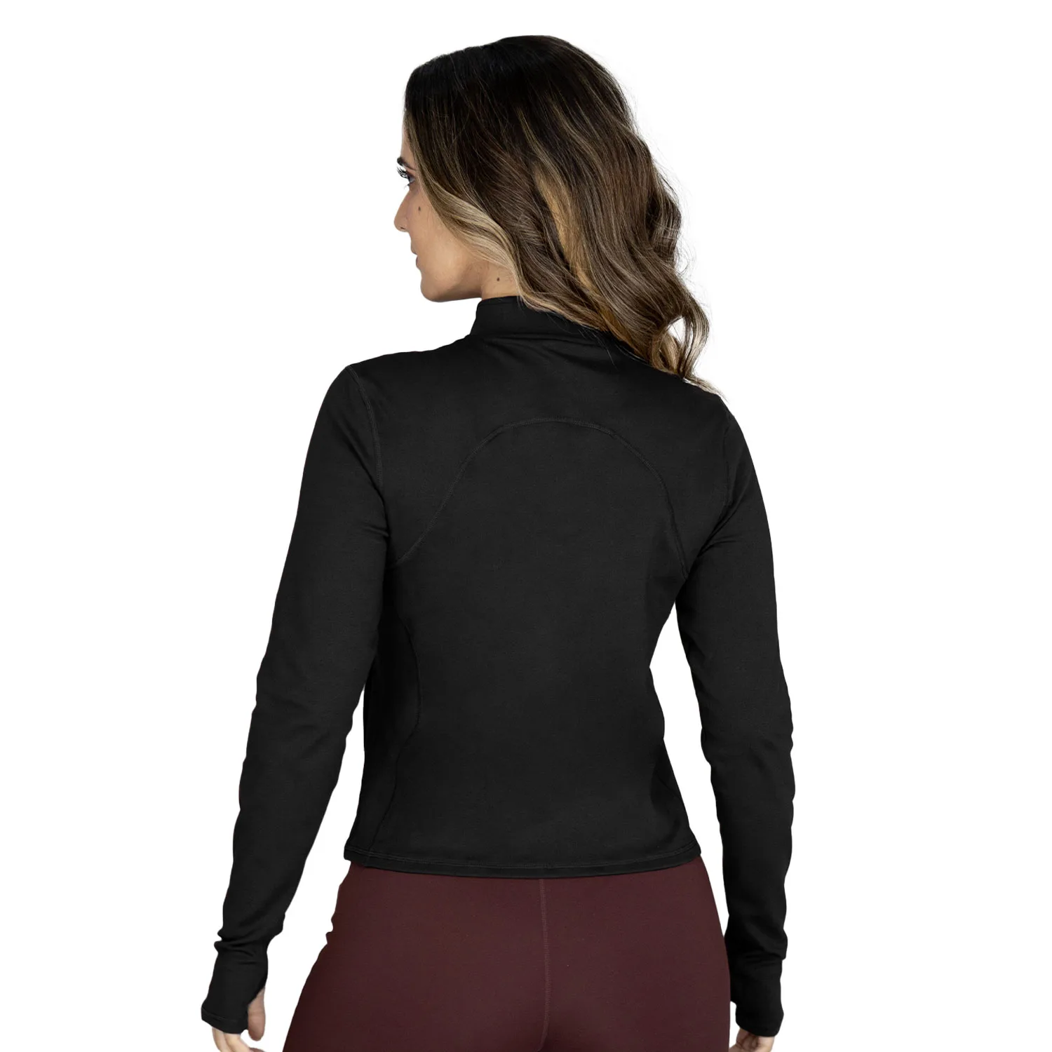 Chaqueta Everlast Negra Atlas Mujer
