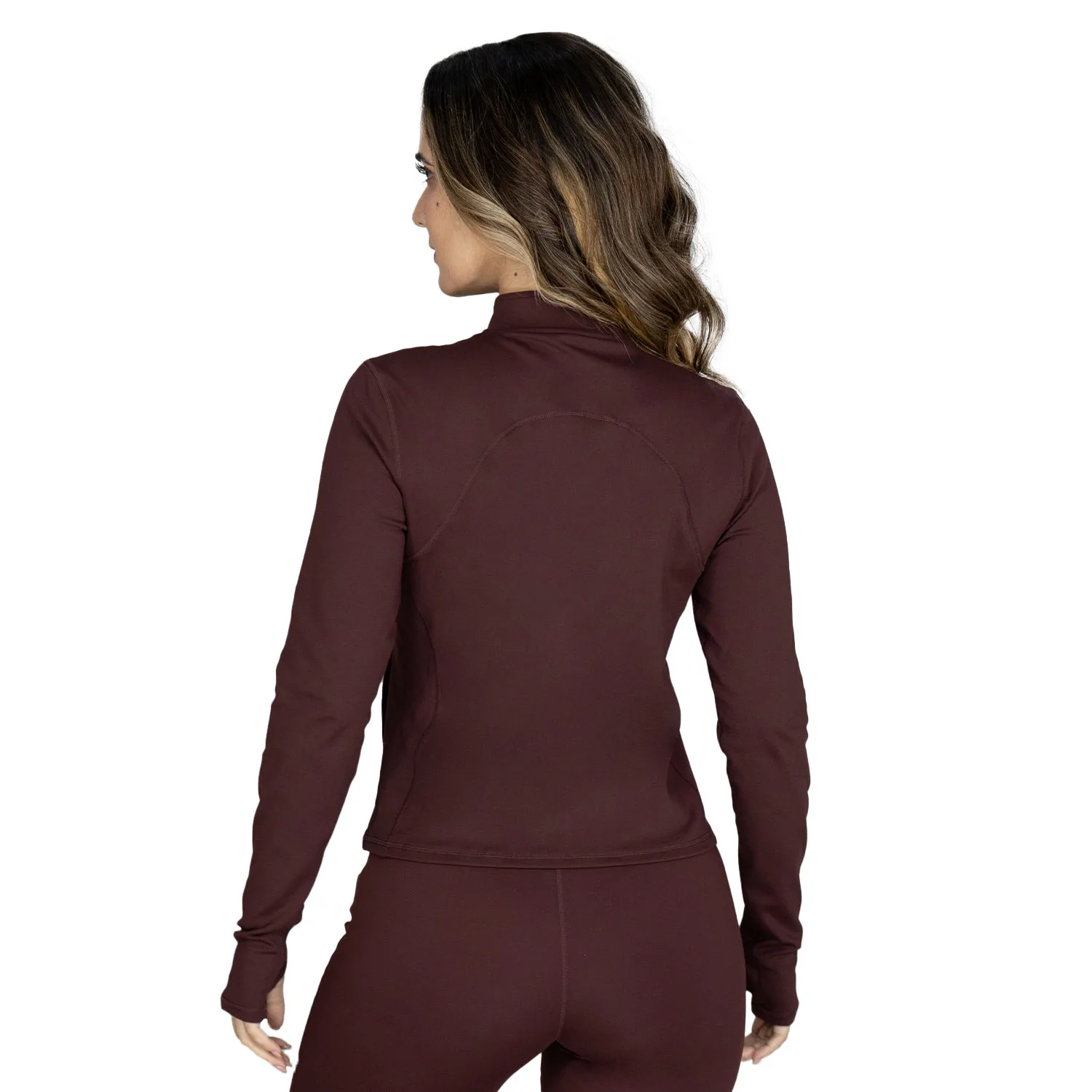 Chaqueta Everlast Vino Atlas Mujer
