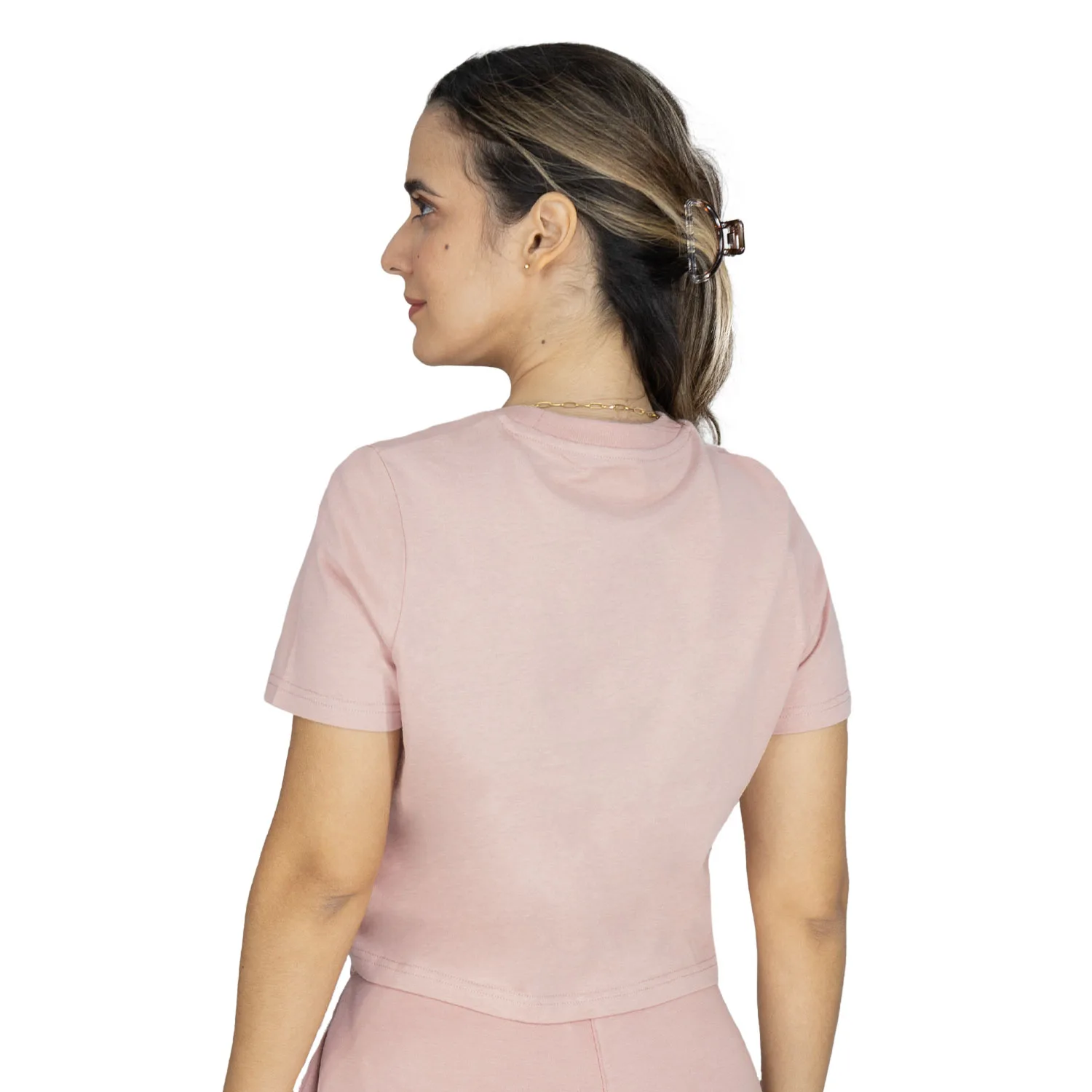 Crop Top Mujer Rosa Everlast Greatness