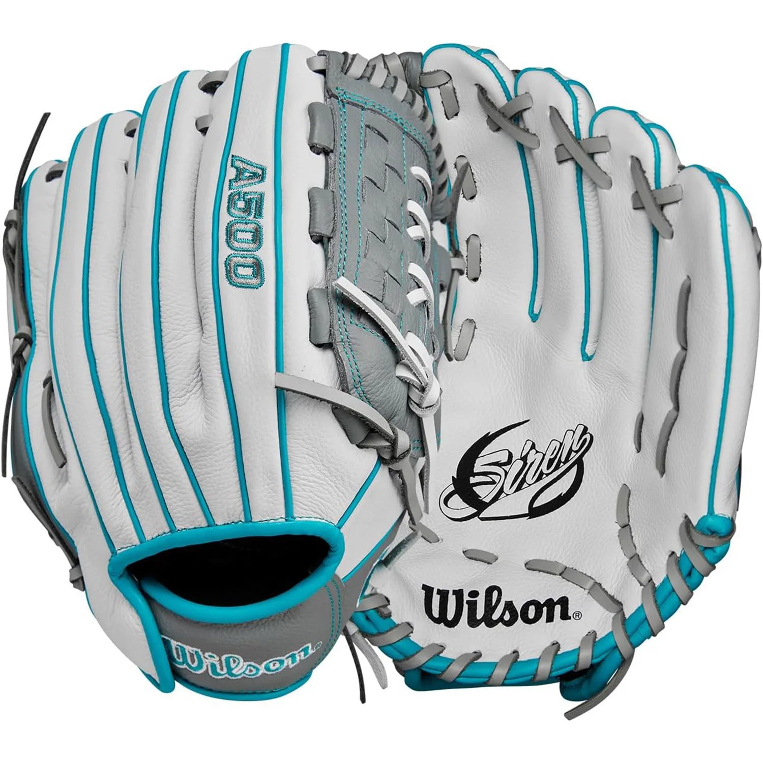 Guante Beisbol Wilson A550 de Cuero para Fildeo