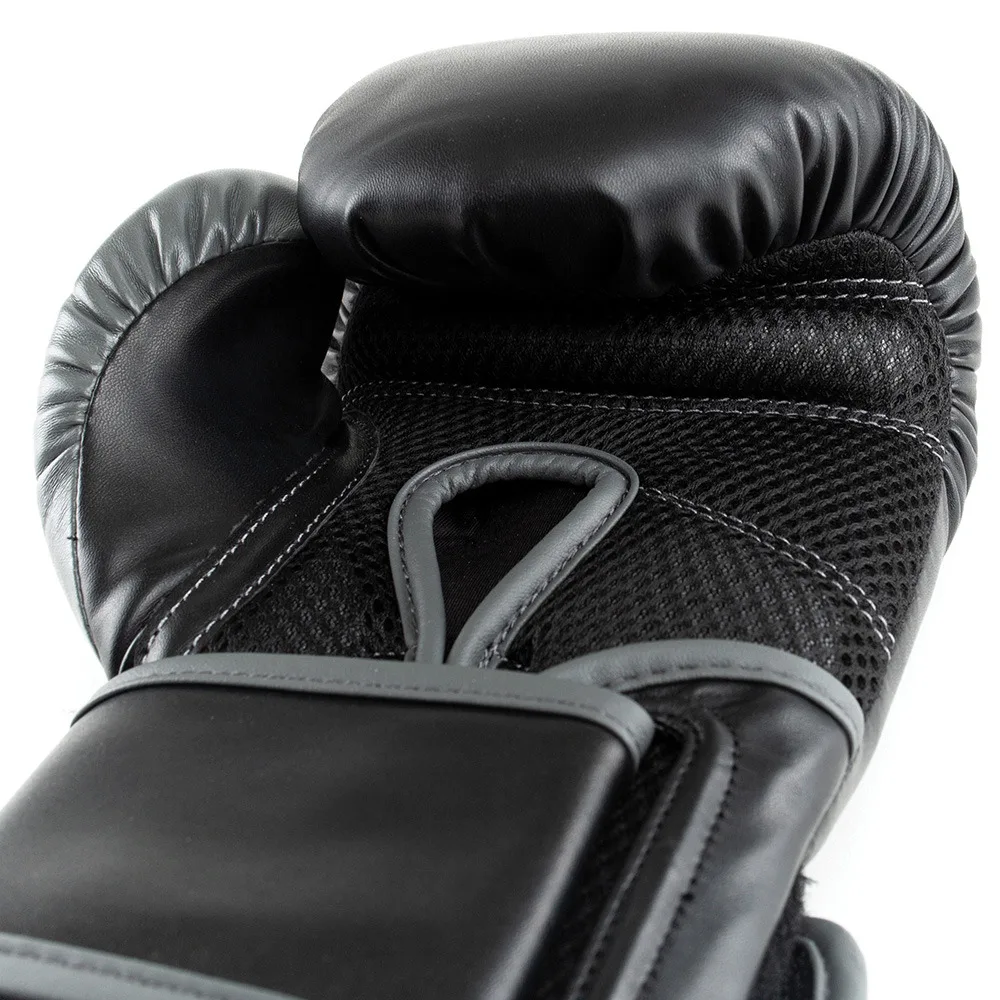 Guantes Boxeo Everlast Powerlock V2 de Cuero Profesional