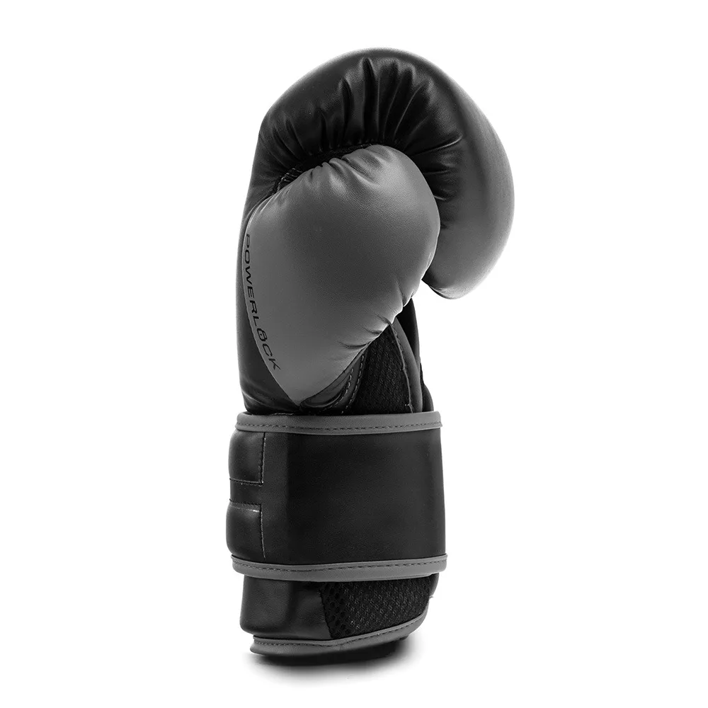 Guantes Boxeo Everlast Powerlock V2 de Cuero Profesional