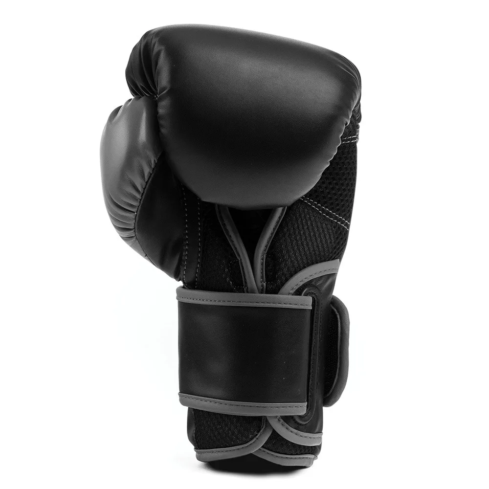 Guantes Boxeo Everlast Powerlock V2 de Cuero Profesional