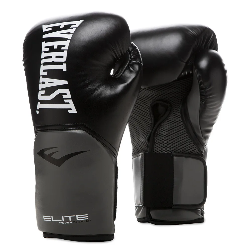 Guantes Boxeo Everlast ProElite V2 cuero sintético profesional