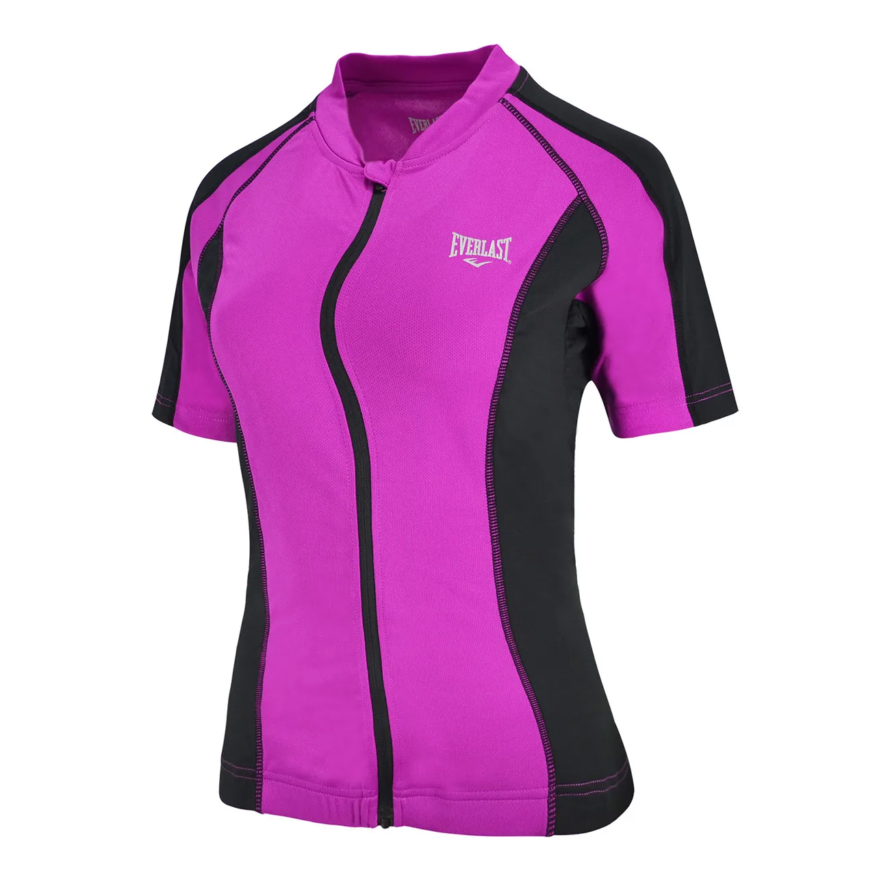Jersey ciclismo mujer fucsia Everlast Spin