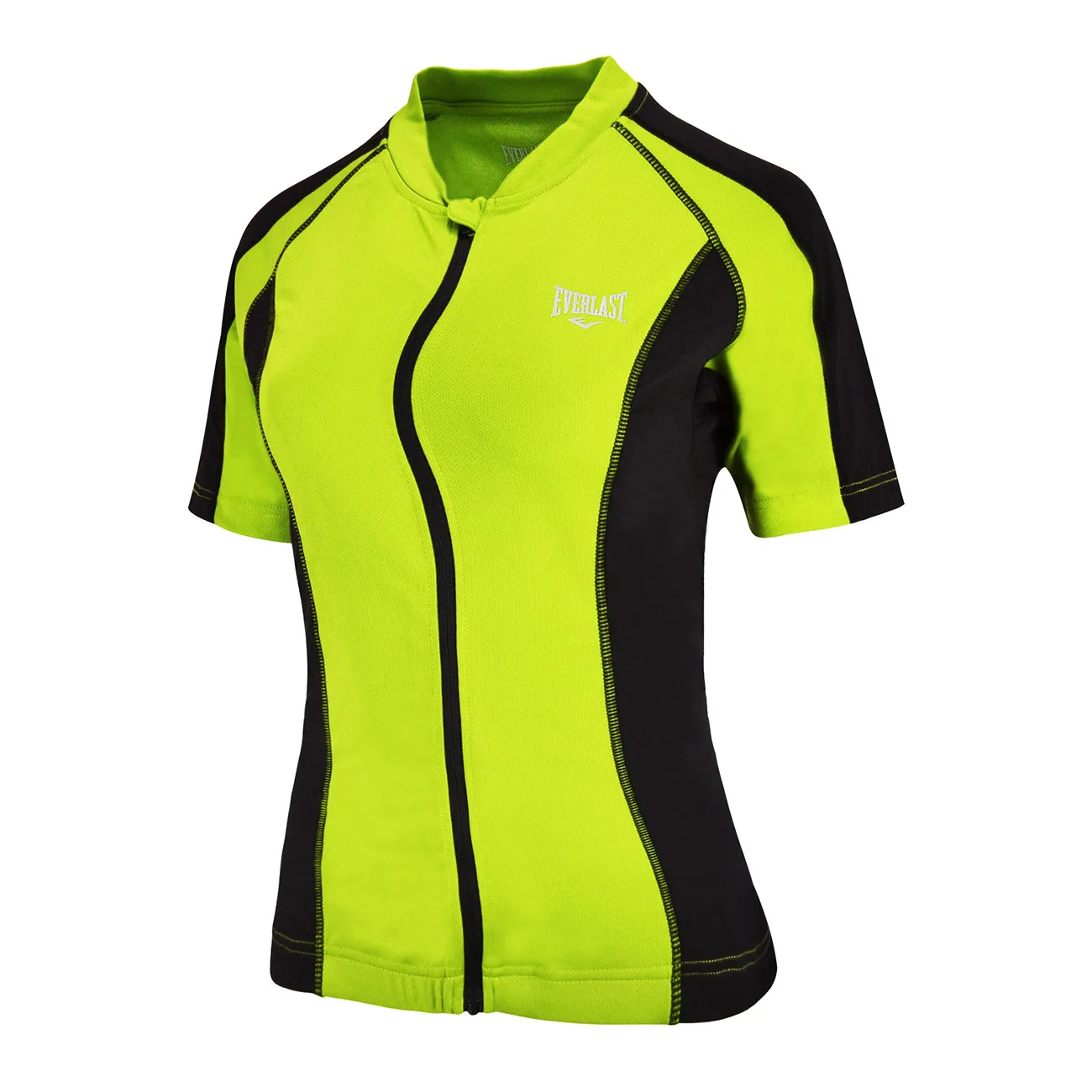 Jersey Ciclismo Mujer Verde Everlast