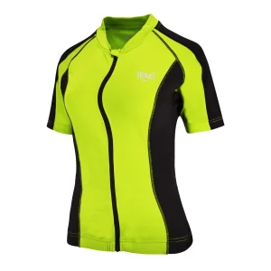 Jersey ciclismo mujer verde Everlast Spin