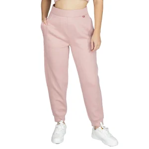Jogger Everlast mujer Heritage rosa