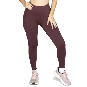 Legging deportivo mujer Everlast Journey color vino