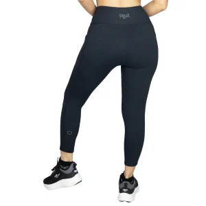 Legging negro Everlast Horizon tobillero para mujer