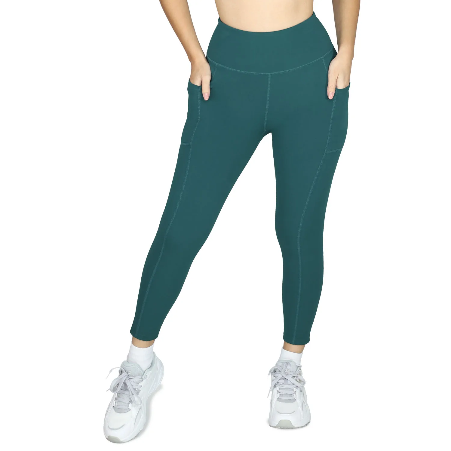 Legging Turquesa Mujer Everlast Horizon