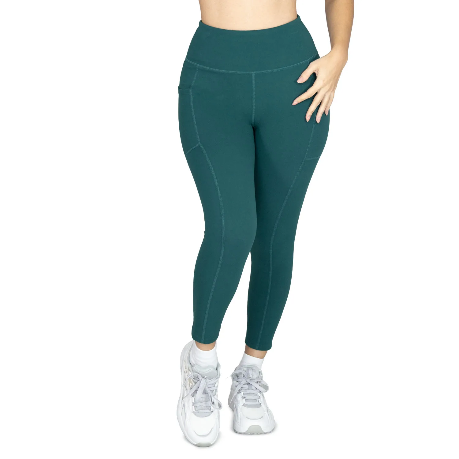 Legging Turquesa Mujer Everlast Horizon