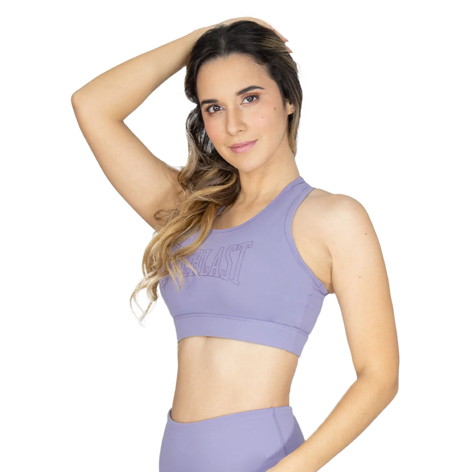 Pantalón Flare Lila Everlast