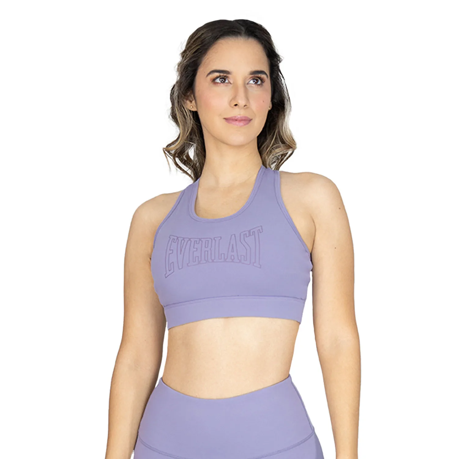 Pantalón Flare Lila Everlast