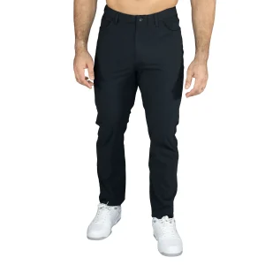 Pantalón hombre Everlast negro 365 Performance