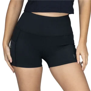 Short deportivo dama Everlast Power-Bold color negro para mujer