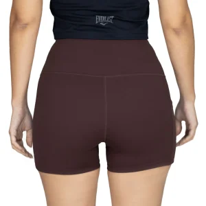 Short deportivo mujer Everlast Power-Bold vino