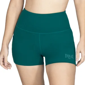 Short deportivo mujer Everlast Power-Bold turquesa