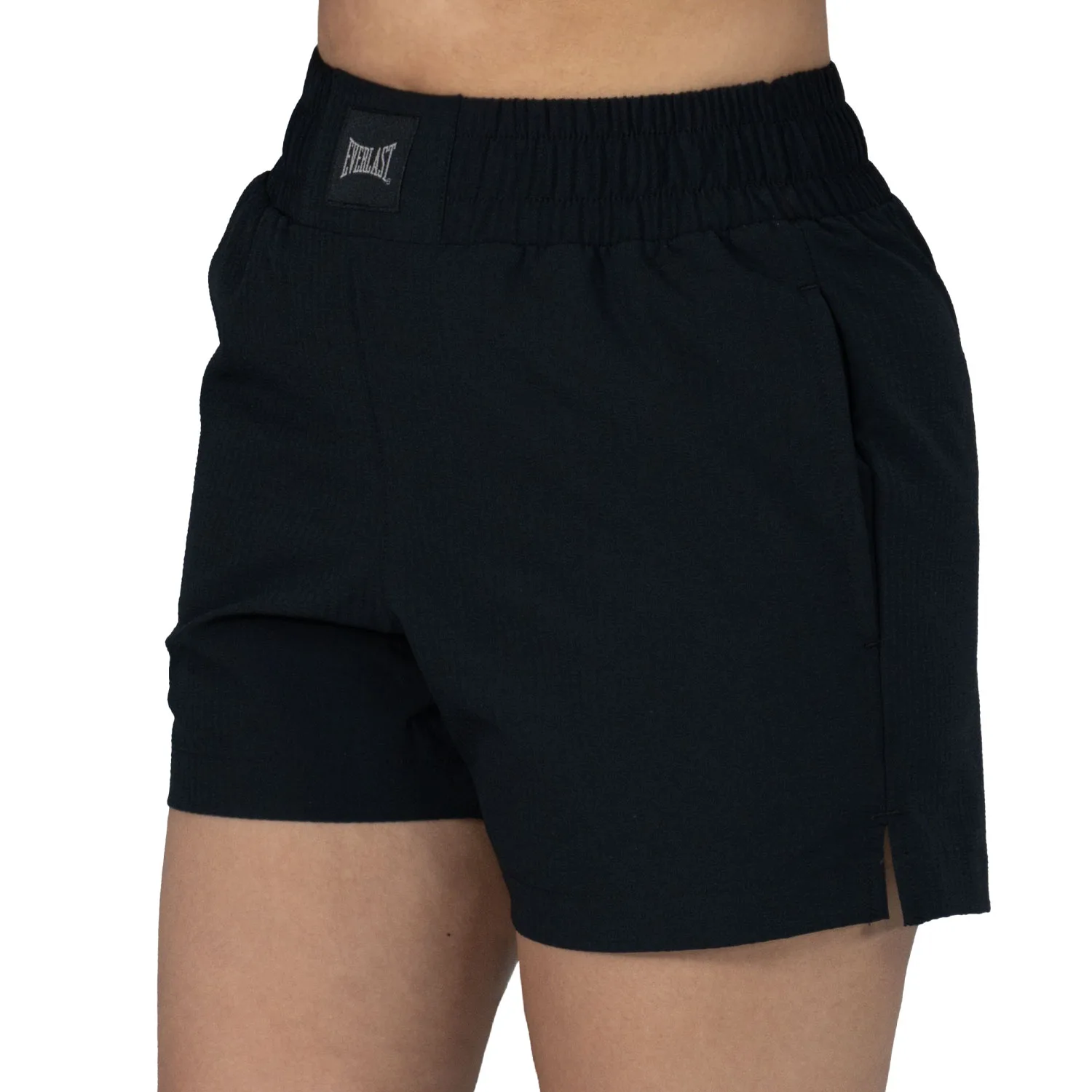 Short Deportivo Negro Everlast Luxe