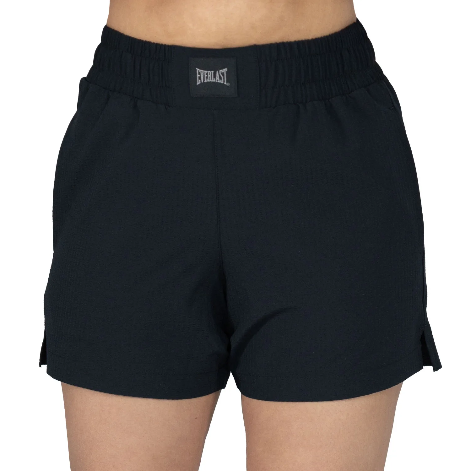 Short Deportivo Negro Everlast Luxe
