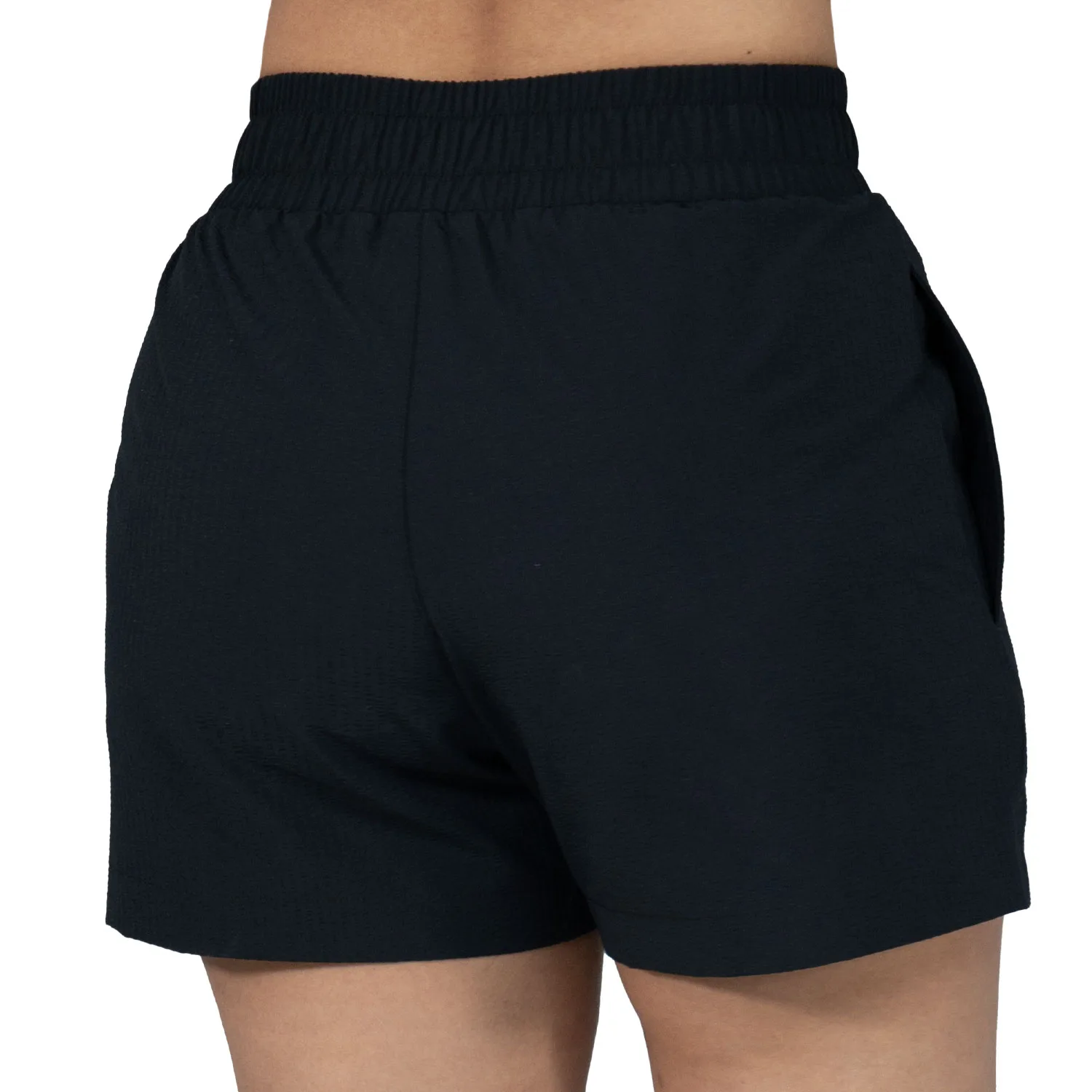 Short Deportivo Negro Everlast Luxe
