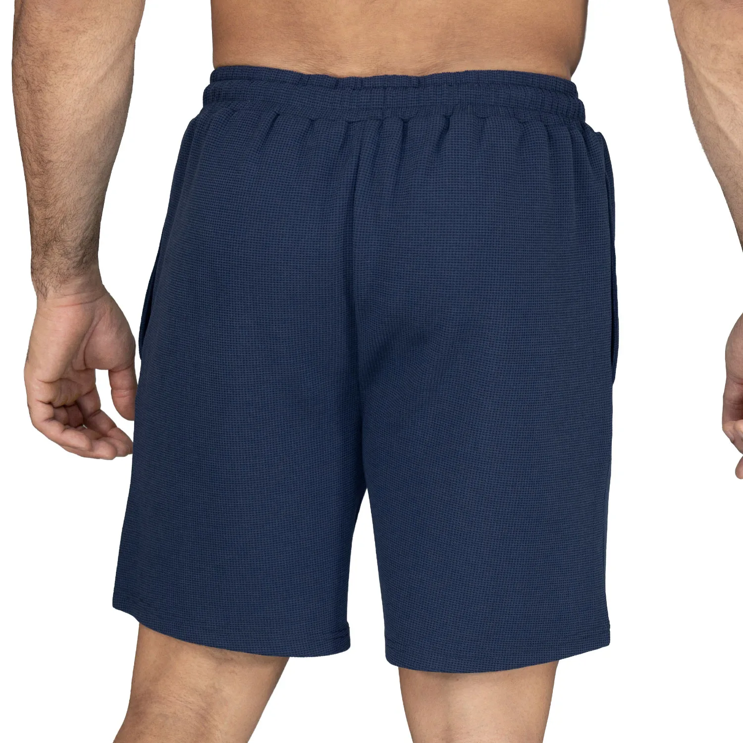 Short Everlast Hombre Waffle Azul