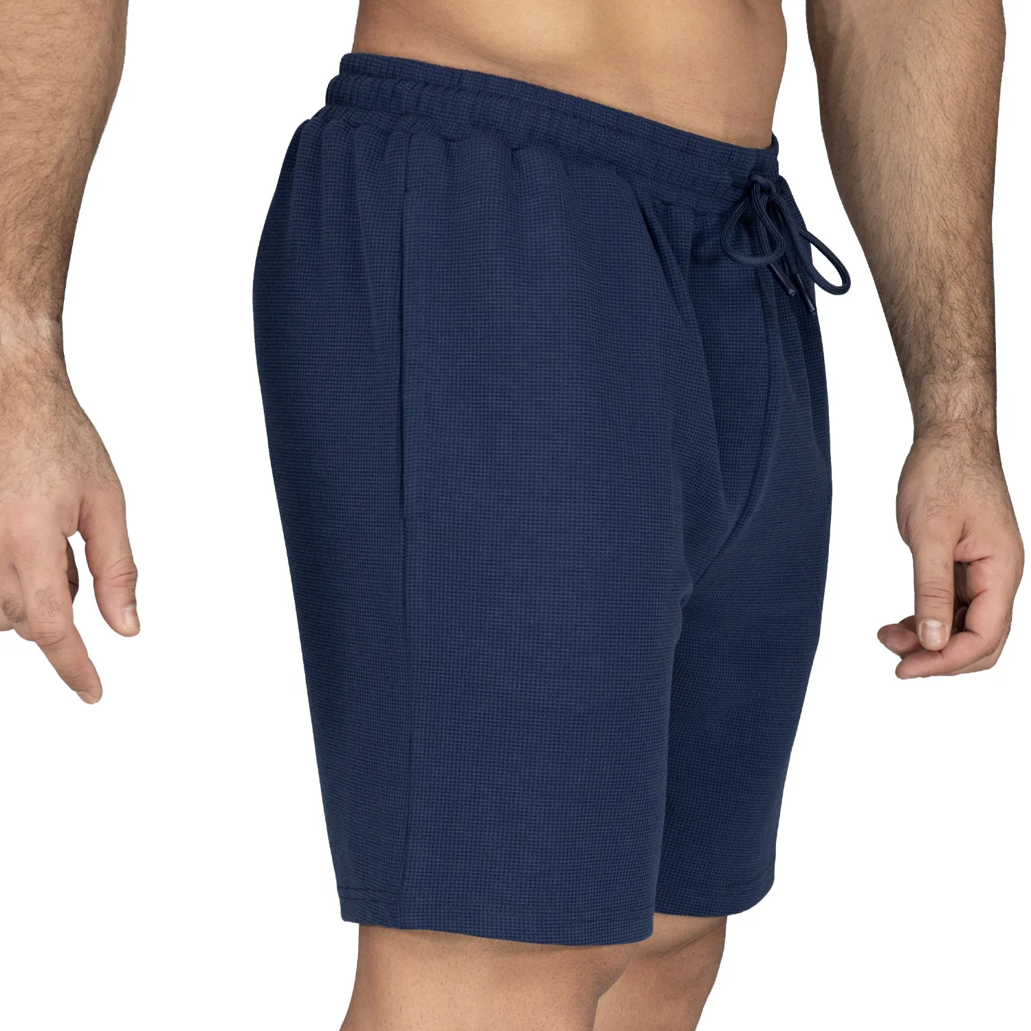 Short Everlast Hombre Waffle Azul