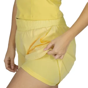 Short horizon amarillo Everlast para mujer