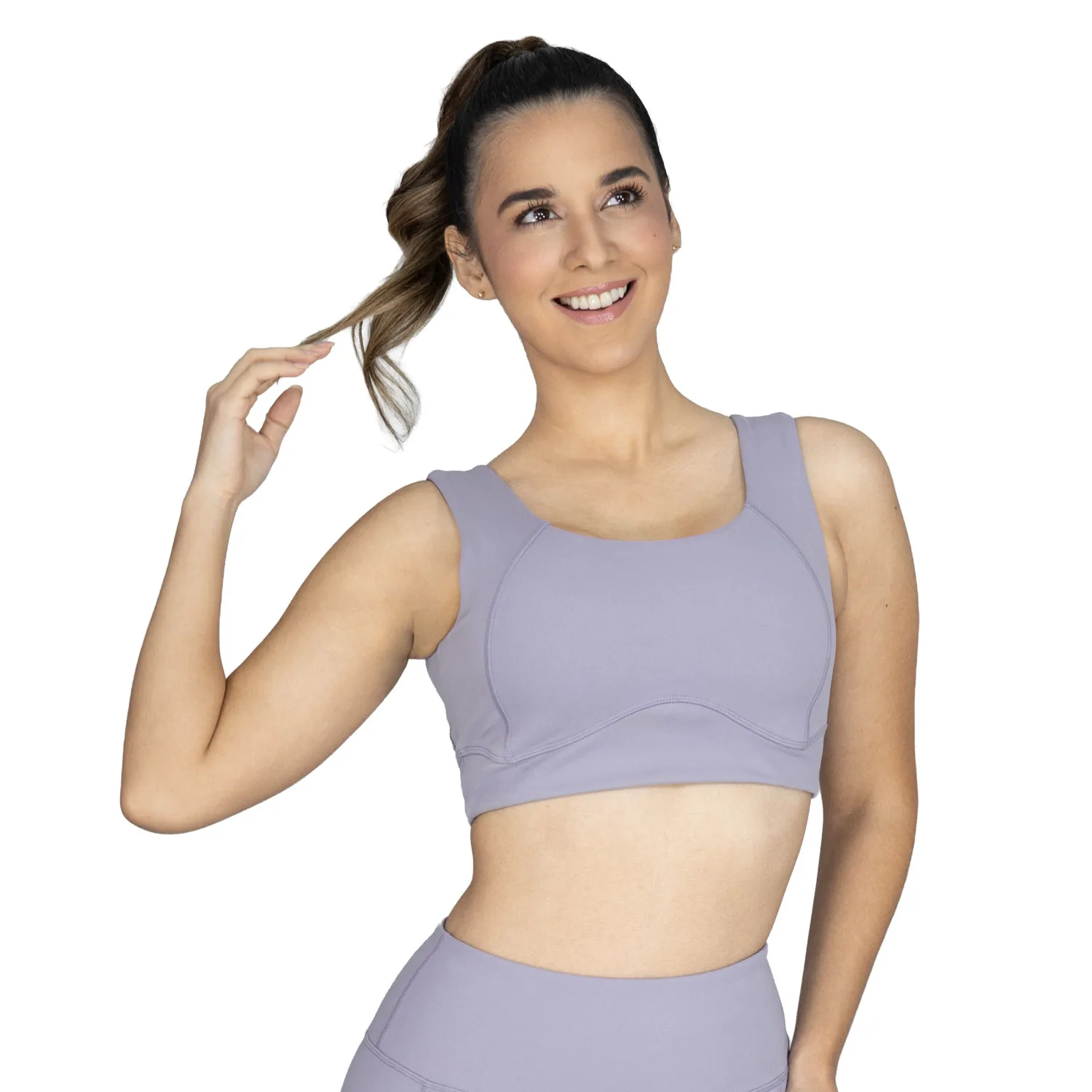Top Deportivo Lila Everlast Horizon