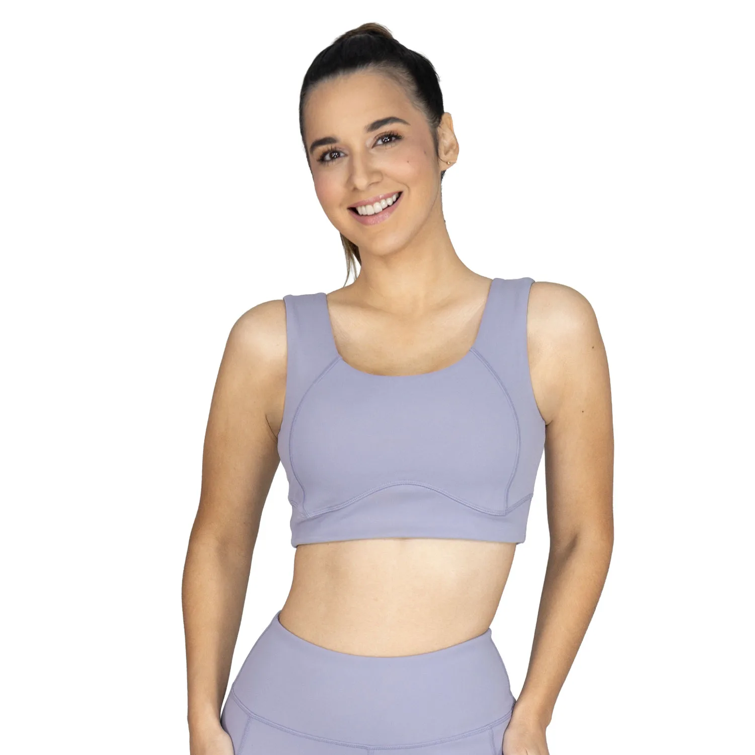 Top Deportivo Lila Everlast Horizon