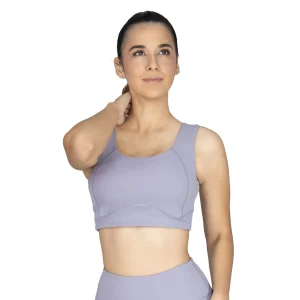 Top deportivo lila Everlast Horizon