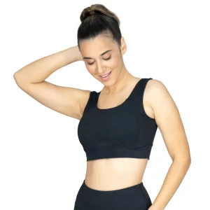 Top deportivo mujer Everlast Horizon negro