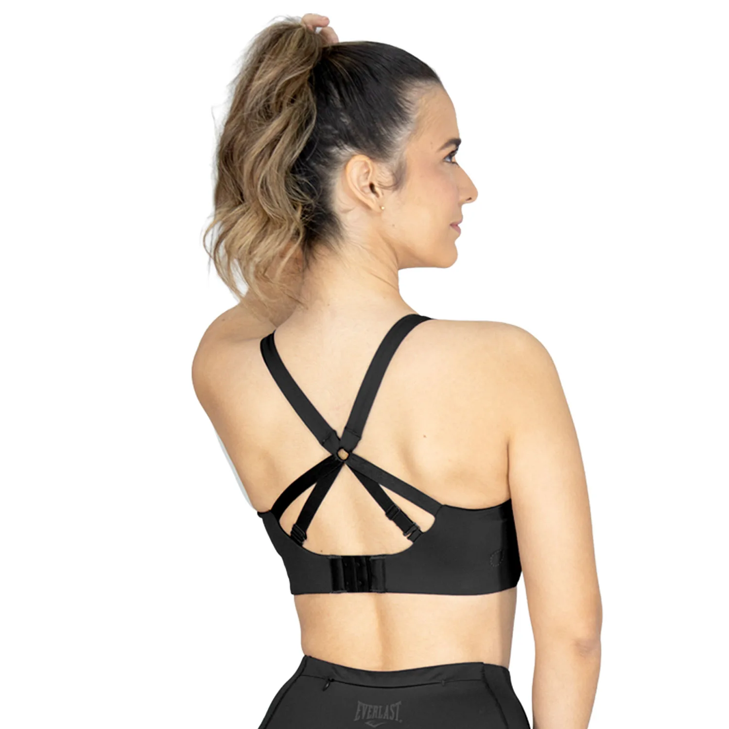 Top Deportivo Negro Everlast Journey