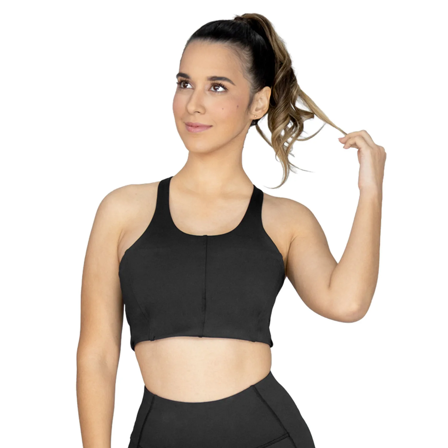 Top Deportivo Negro Everlast Journey