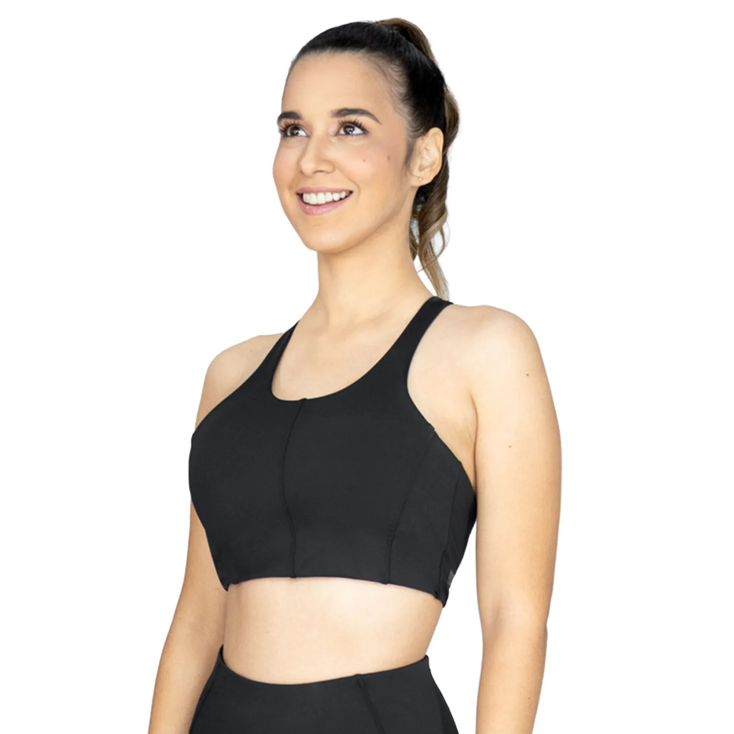 Top Deportivo Negro Everlast Journey