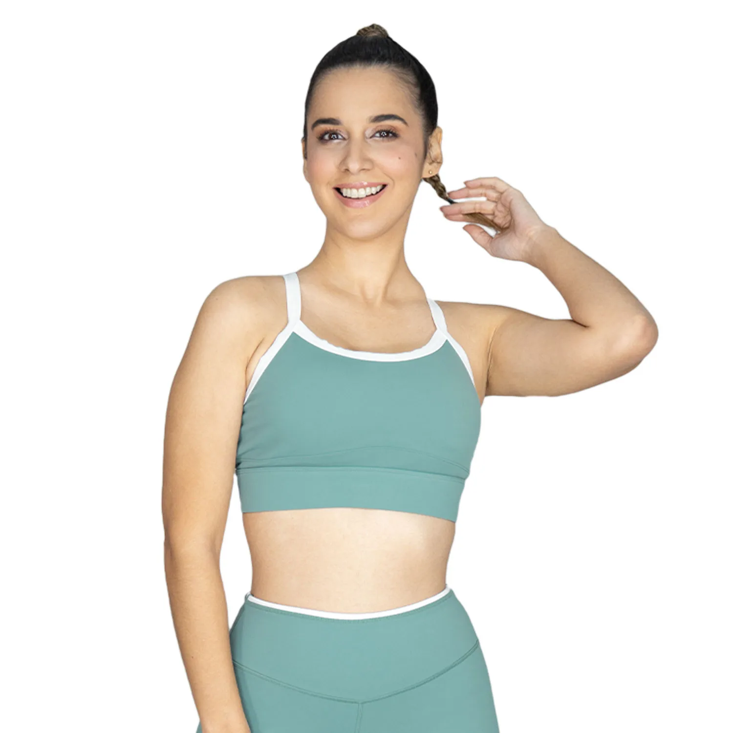 Top Deportivo Pop Verde Everlast