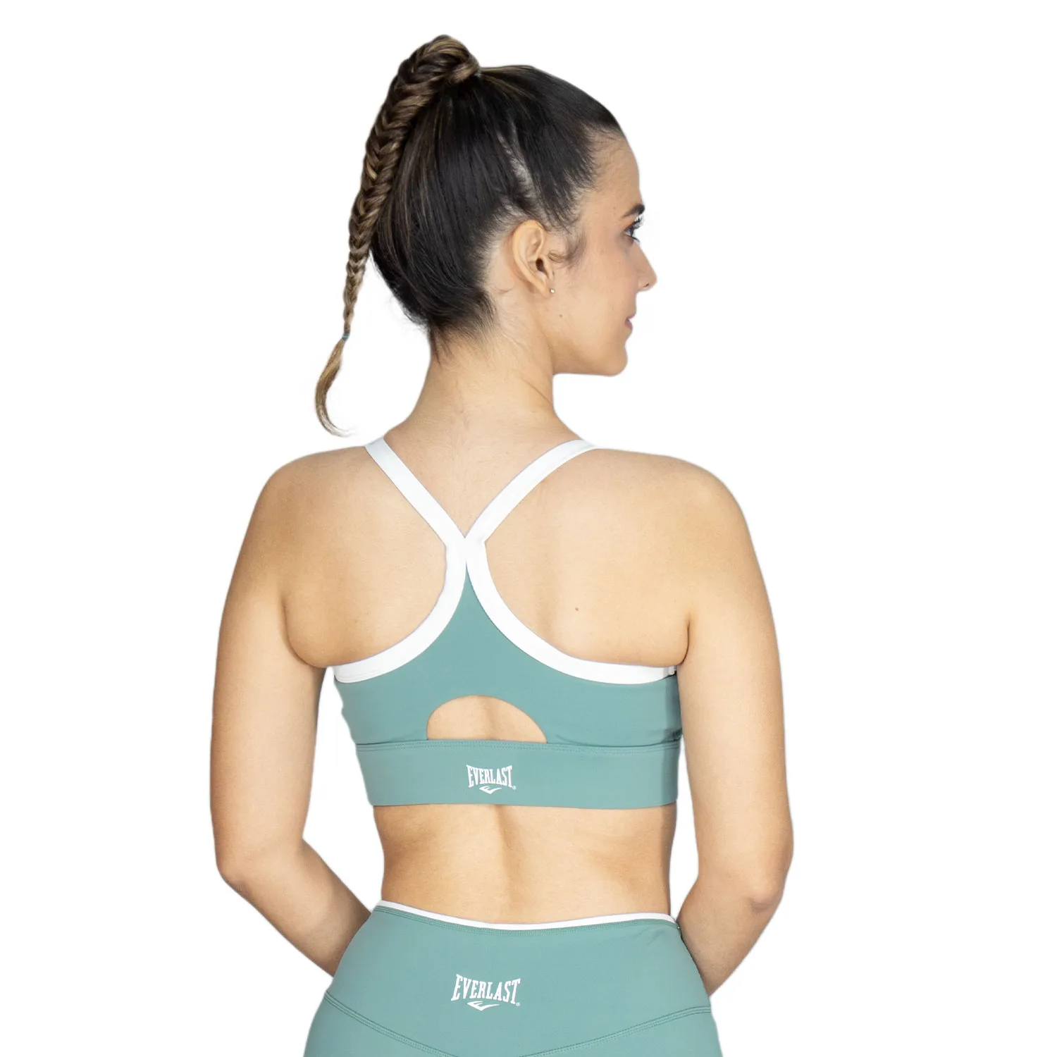 Top Deportivo Pop Verde Everlast