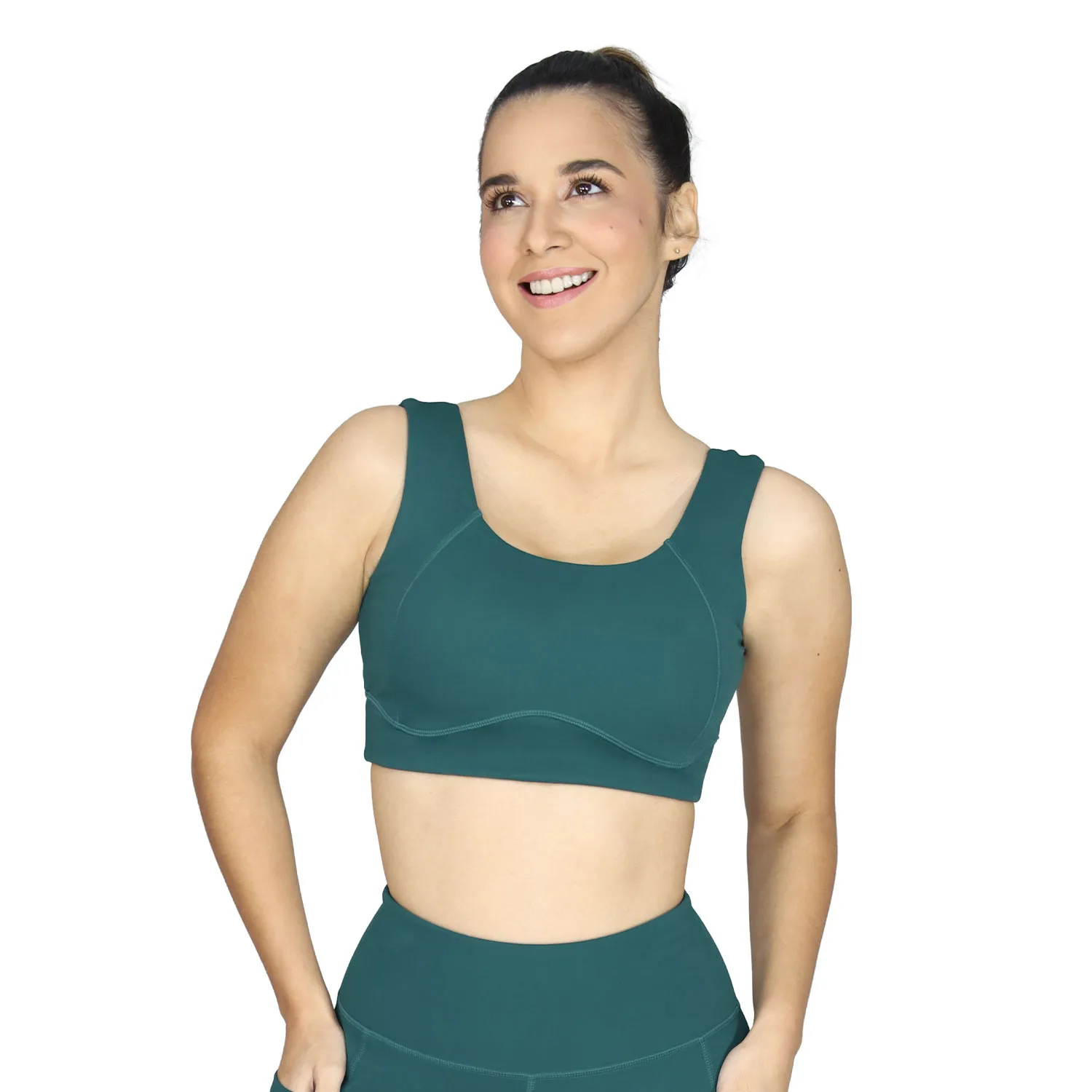 Top Deportivo Turquesa Everlast Horizon