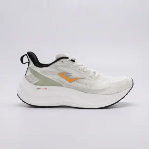 Zapatillas Elite Axton-C5 Everlast para hombre en color Gris claro/Blanco/Negro, vista lateral