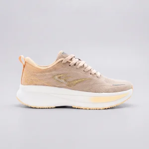 Zapatillas Elite Cobra-D2 Everlast para dama en colorway Naranja claro/Blanco