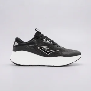 Zapatillas Elite Forge-D1 Everlast para dama en colorway Negro/Blanco, modelo de gimnasio y estabilidad